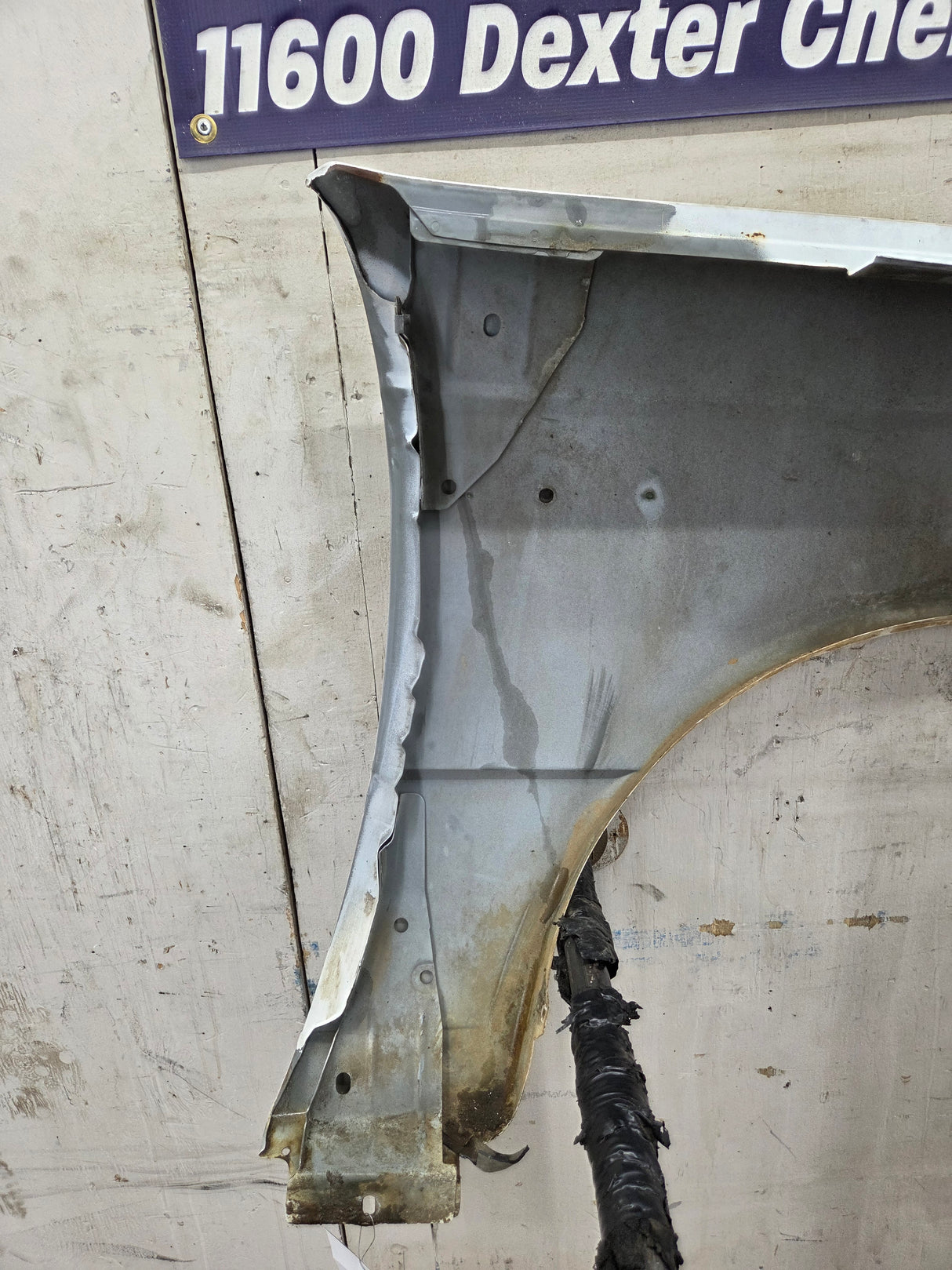 1993-1997 Ford Ranger Driver Side Front Fender LH