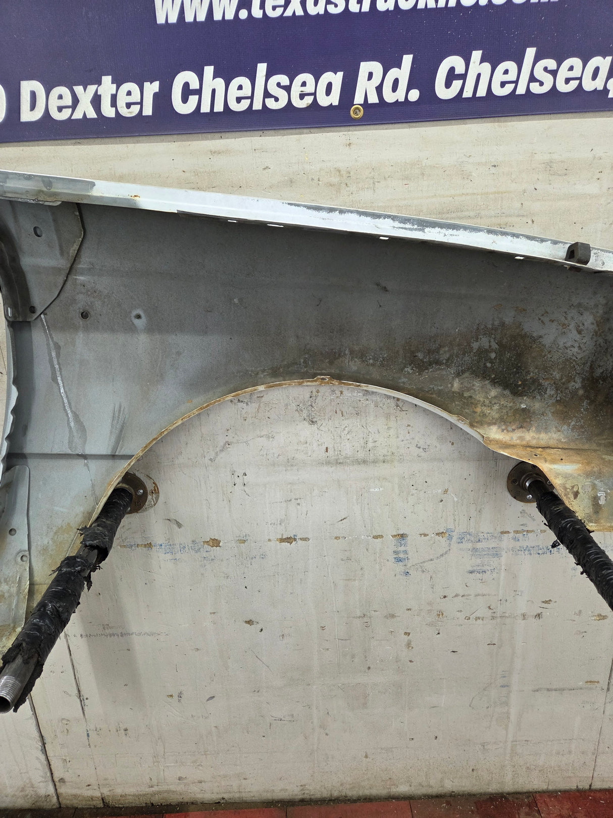 1993-1997 Ford Ranger Driver Side Front Fender LH