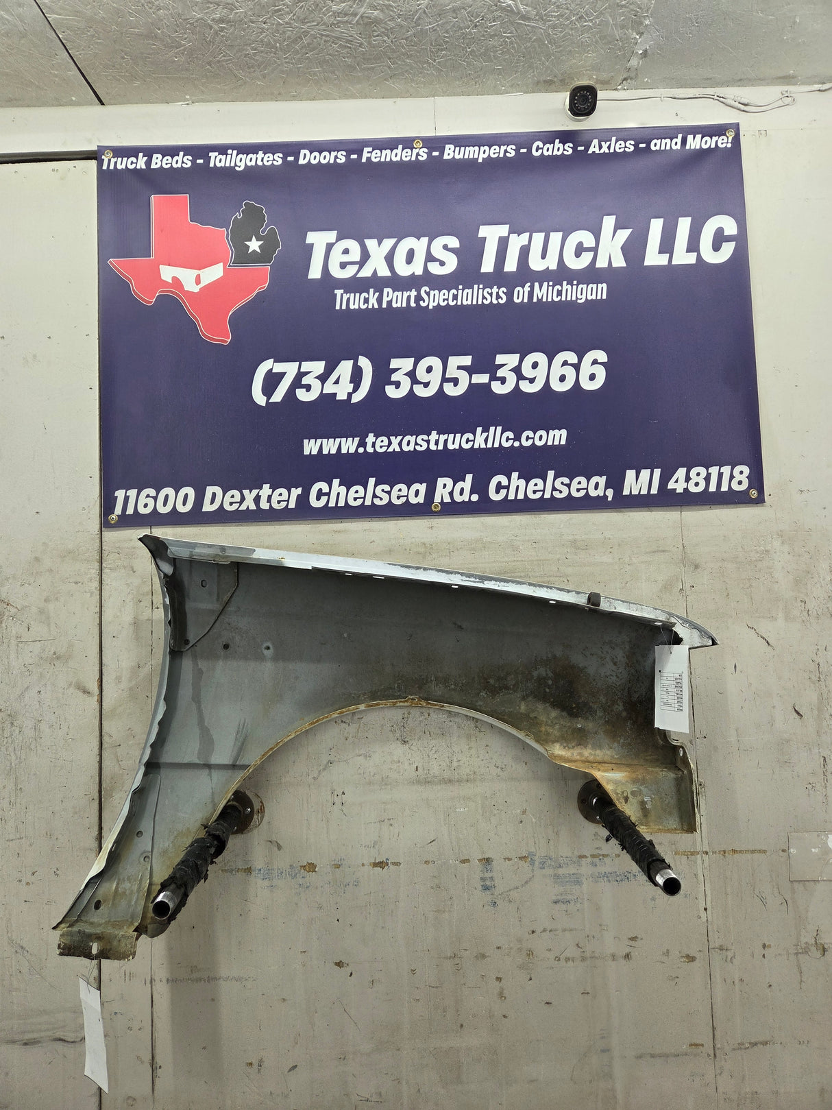 1993-1997 Ford Ranger Driver Side Front Fender LH