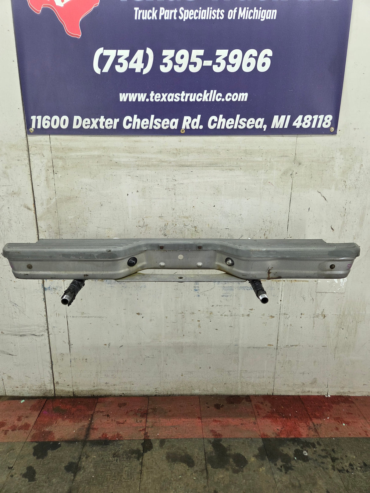 1993-2011 Ford Ranger OEM Rear Bumper