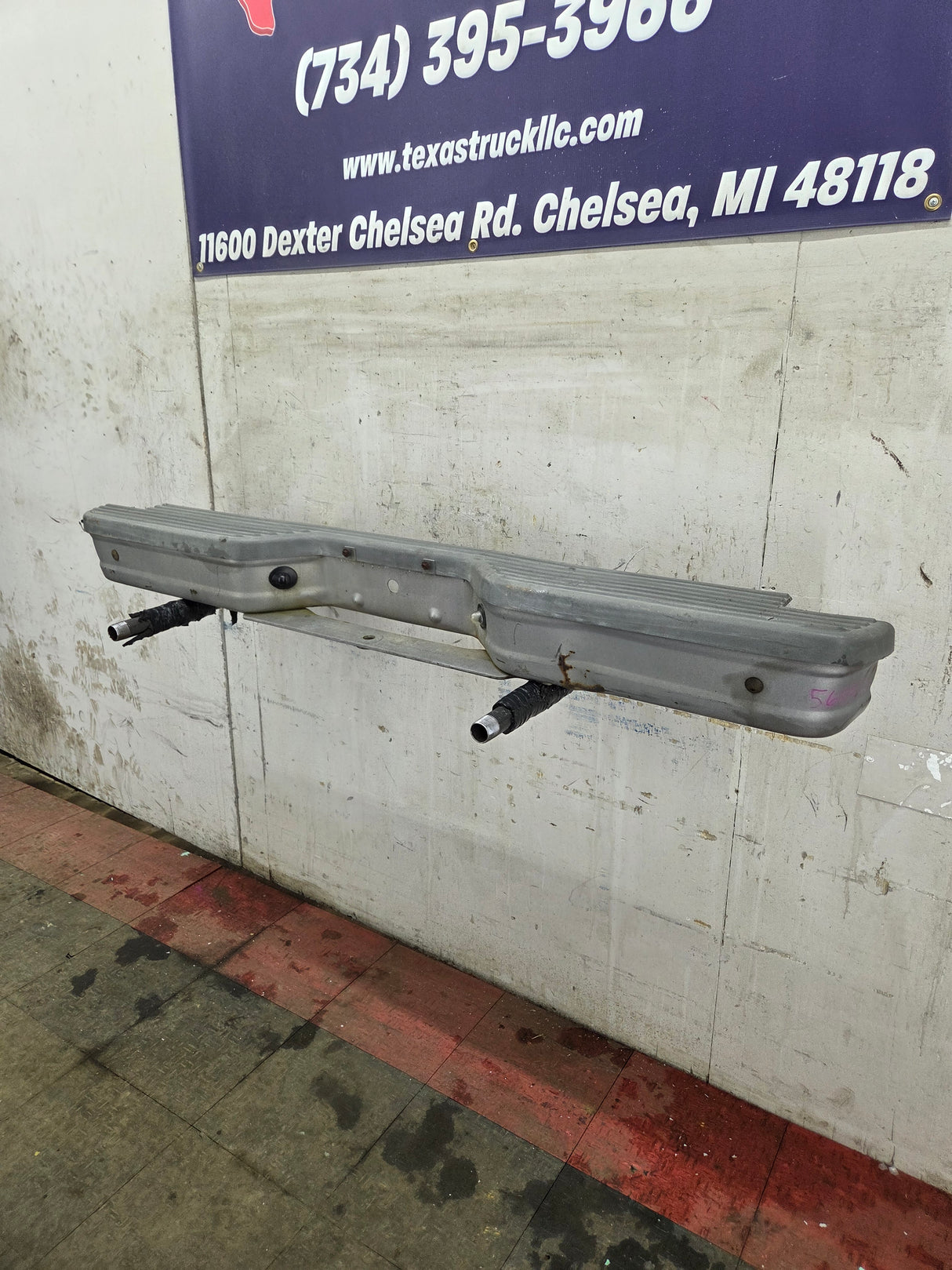 1993-2011 Ford Ranger OEM Rear Bumper