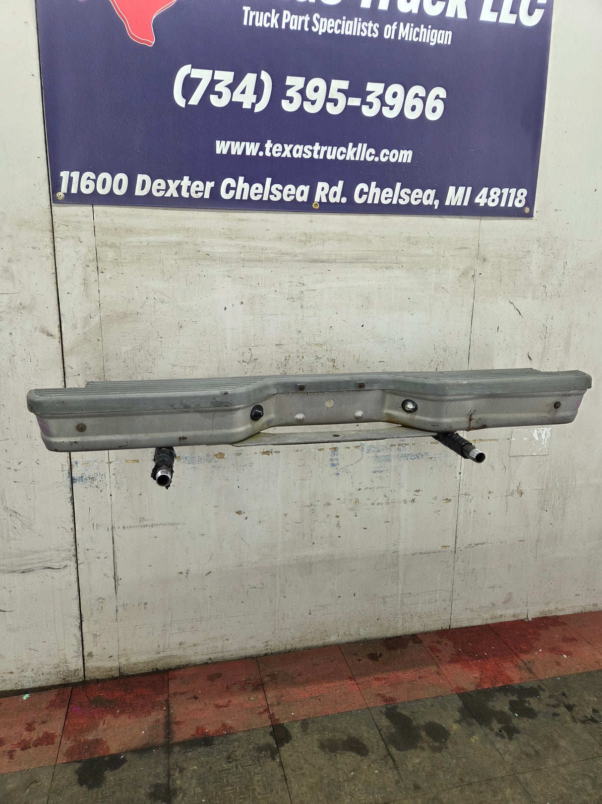 1993-2011 Ford Ranger OEM Rear Bumper