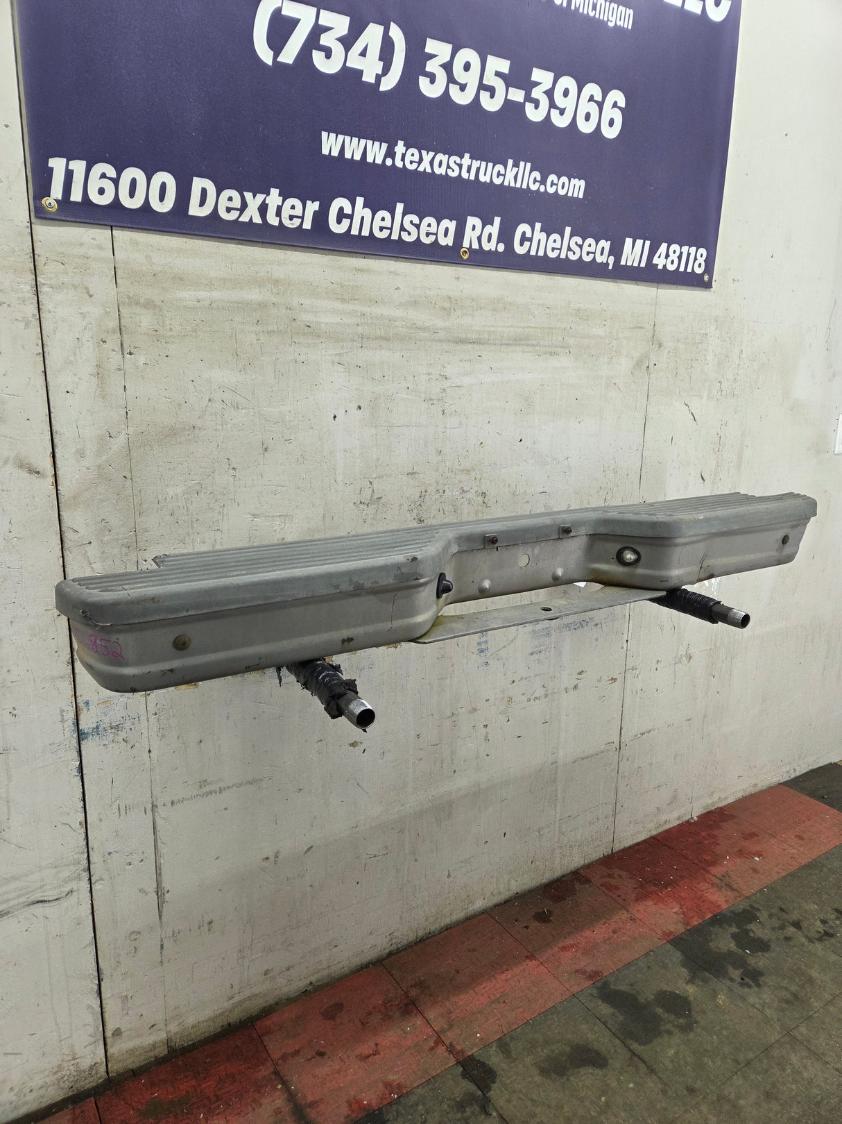 1993-2011 Ford Ranger OEM Rear Bumper