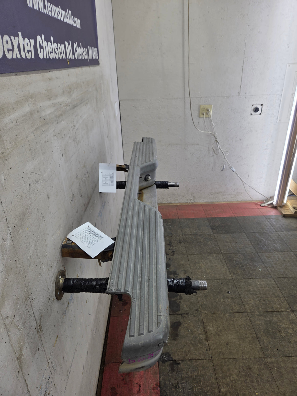 1993-2011 Ford Ranger OEM Rear Bumper