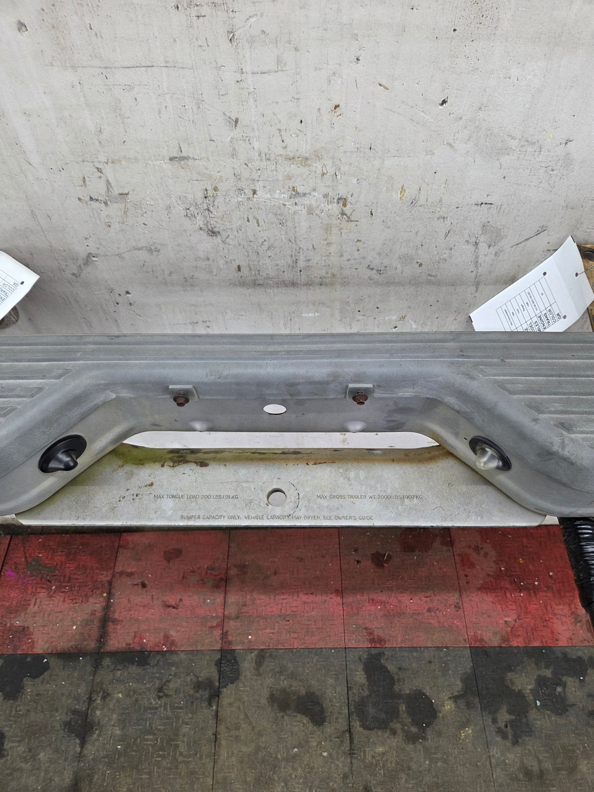 1993-2011 Ford Ranger OEM Rear Bumper