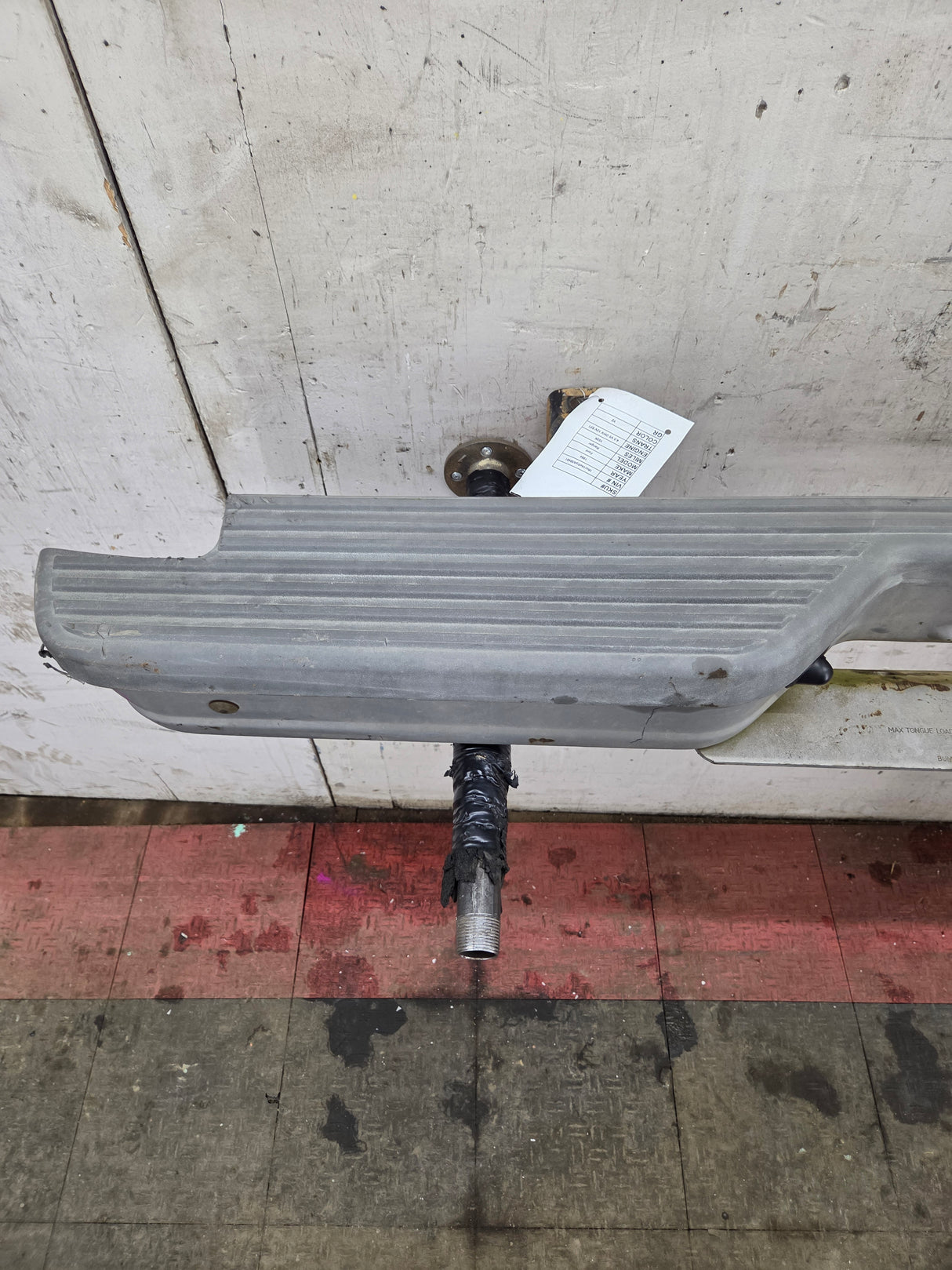 1993-2011 Ford Ranger OEM Rear Bumper