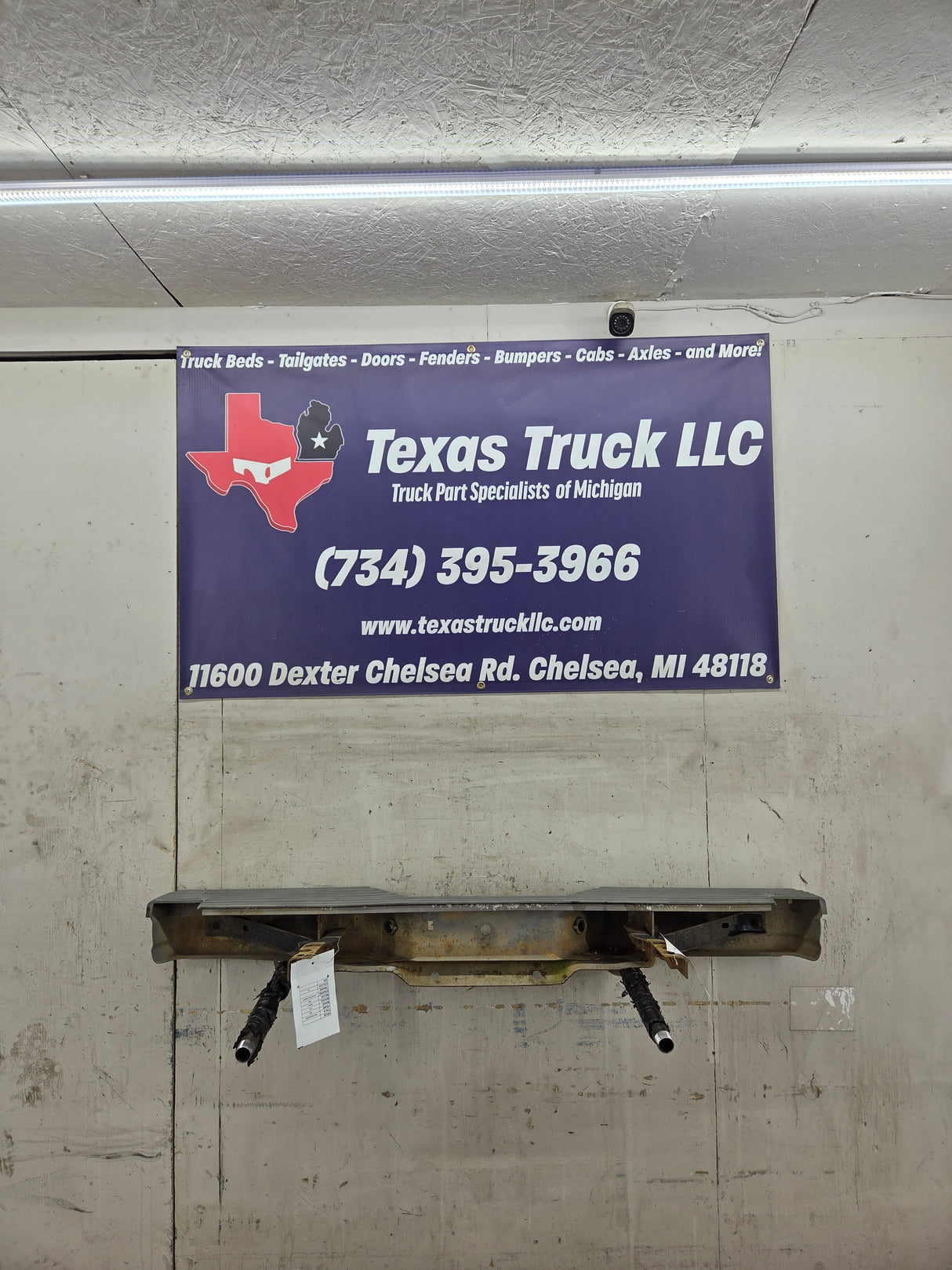 1993-2011 Ford Ranger OEM Rear Bumper