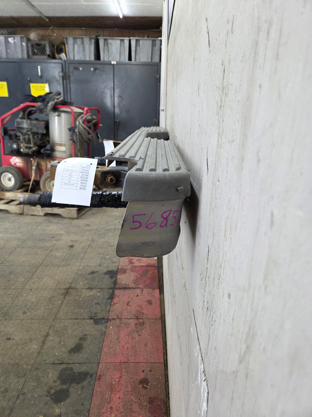 1993-2011 Ford Ranger OEM Rear Bumper