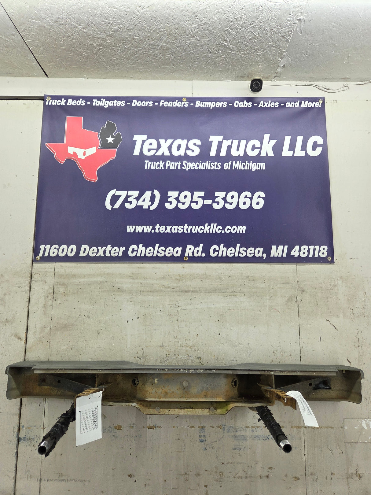 1993-2011 Ford Ranger OEM Rear Bumper