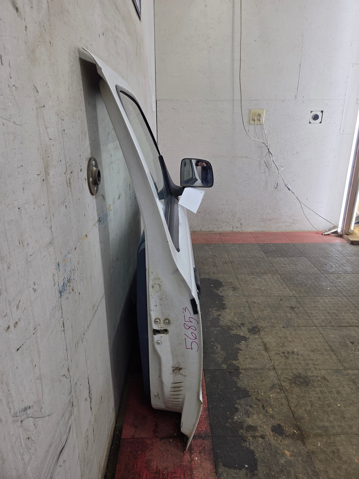 1993-2002 Ford Ranger Passenger Side Front Right Hand Door