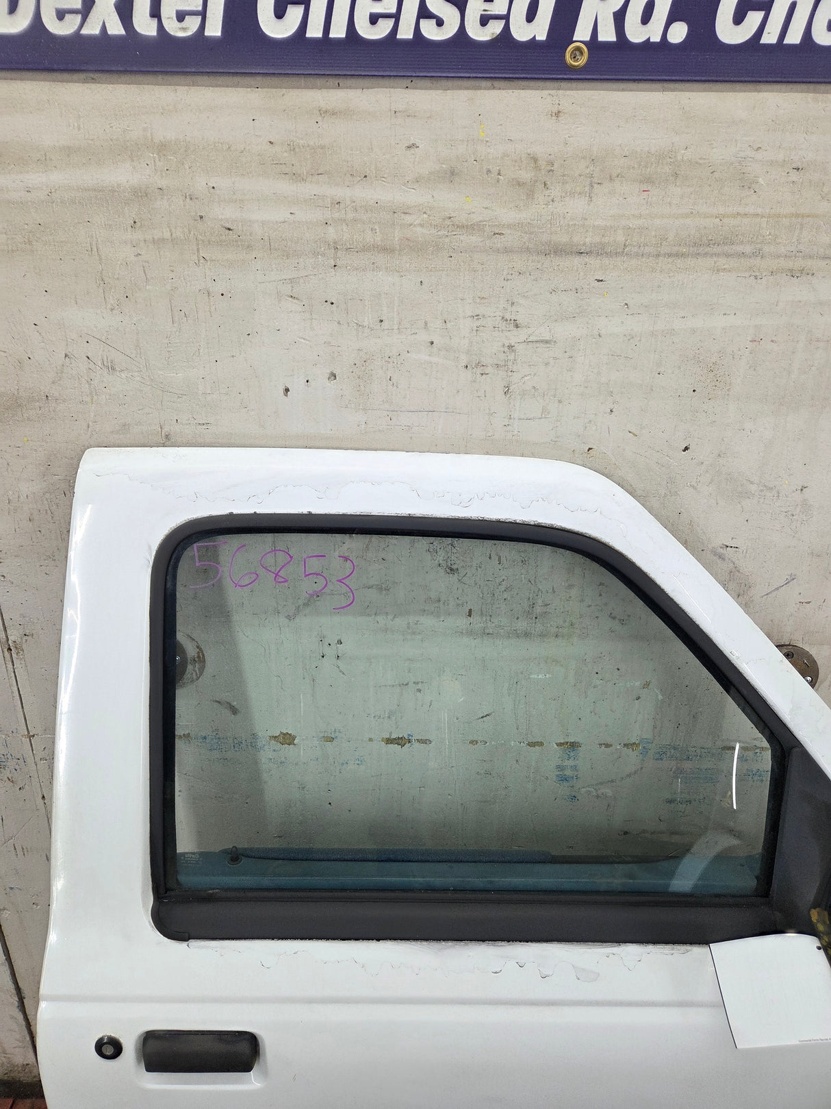 1993-2002 Ford Ranger Passenger Side Front Right Hand Door