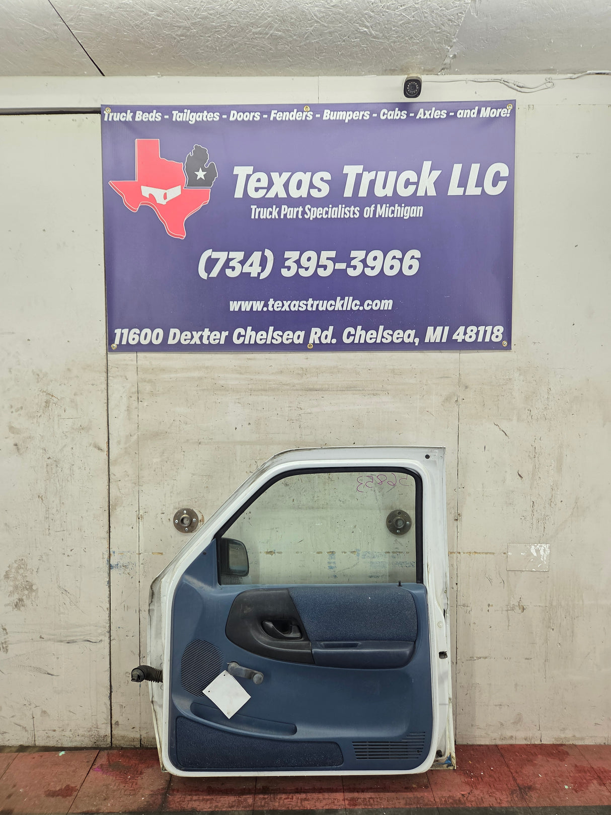 1993-2002 Ford Ranger Passenger Side Front Right Hand Door