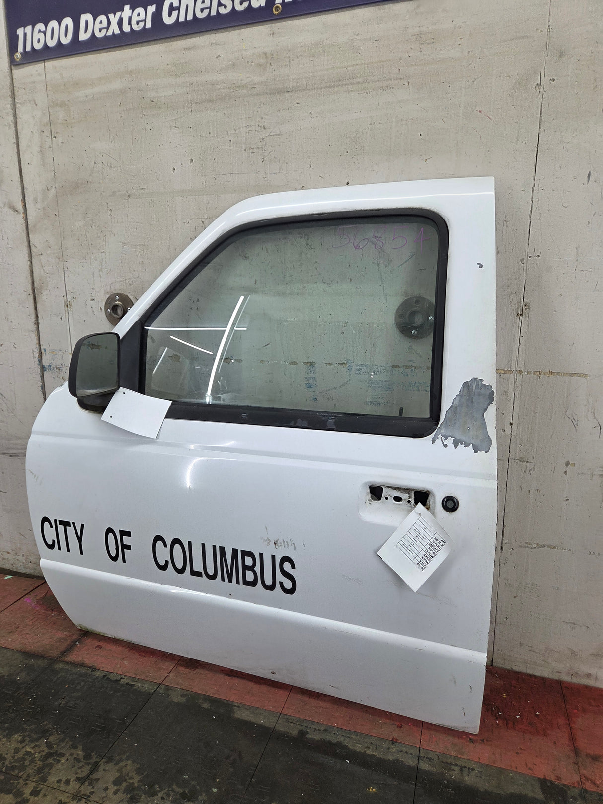 1993-2002 Ford Ranger Driver Side Front Left Hand Door