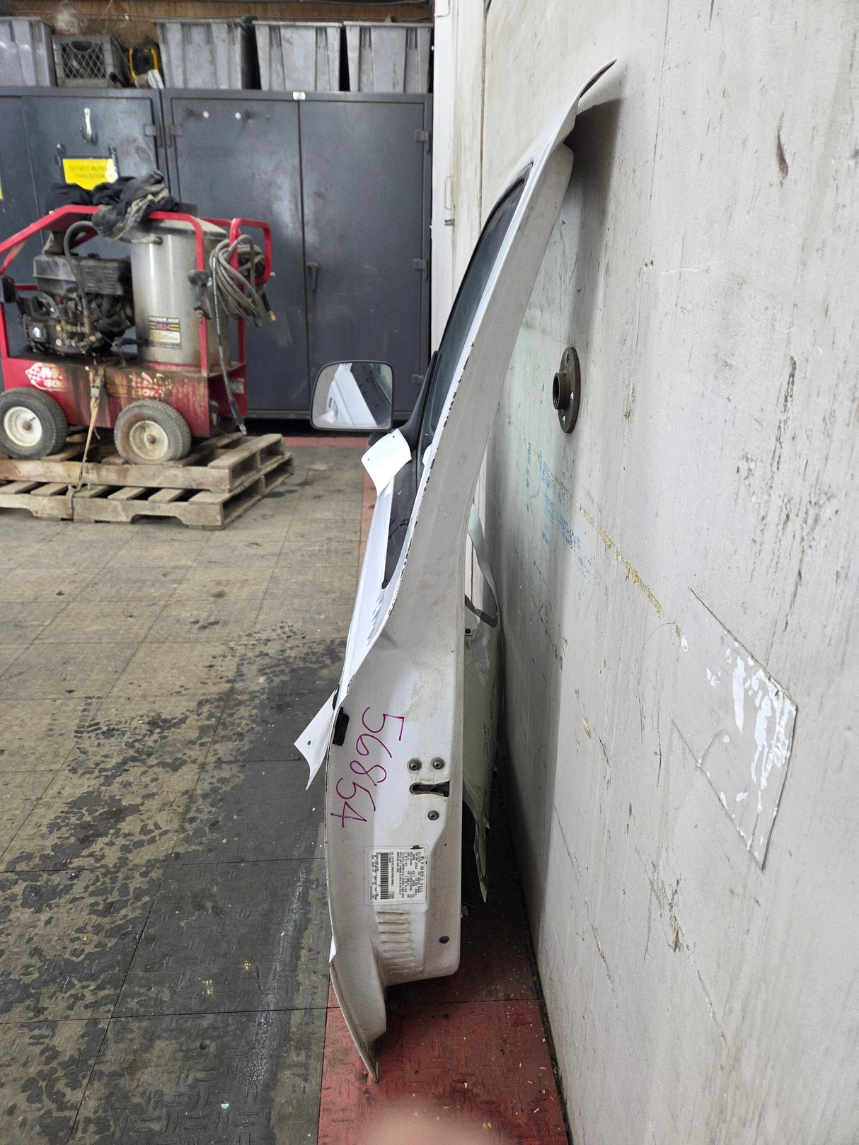 1993-2002 Ford Ranger Driver Side Front Left Hand Door