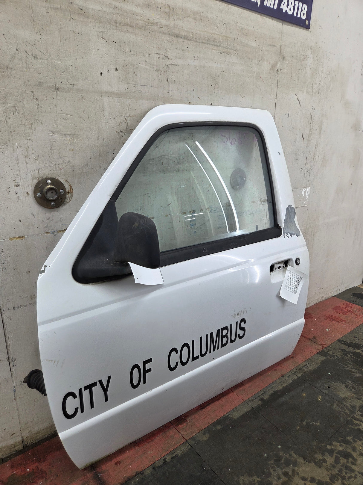 1993-2002 Ford Ranger Driver Side Front Left Hand Door