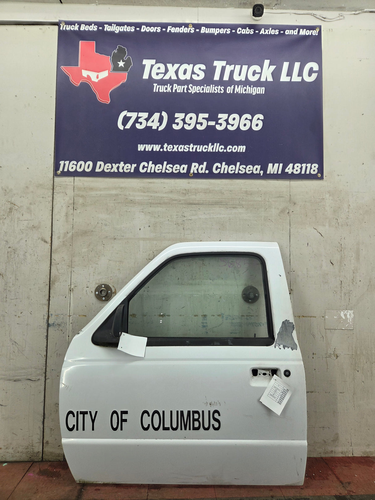 1993-2002 Ford Ranger Driver Side Front Left Hand Door