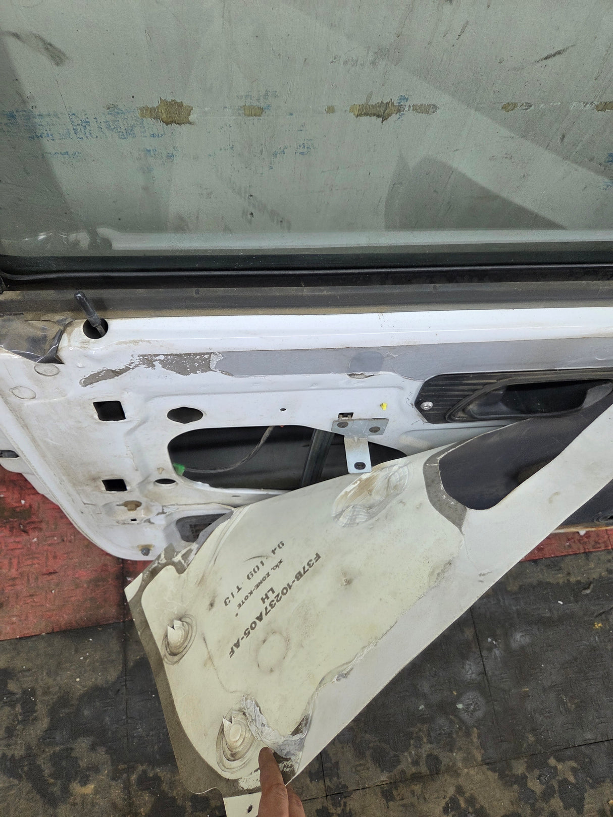 1993-2002 Ford Ranger Driver Side Front Left Hand Door