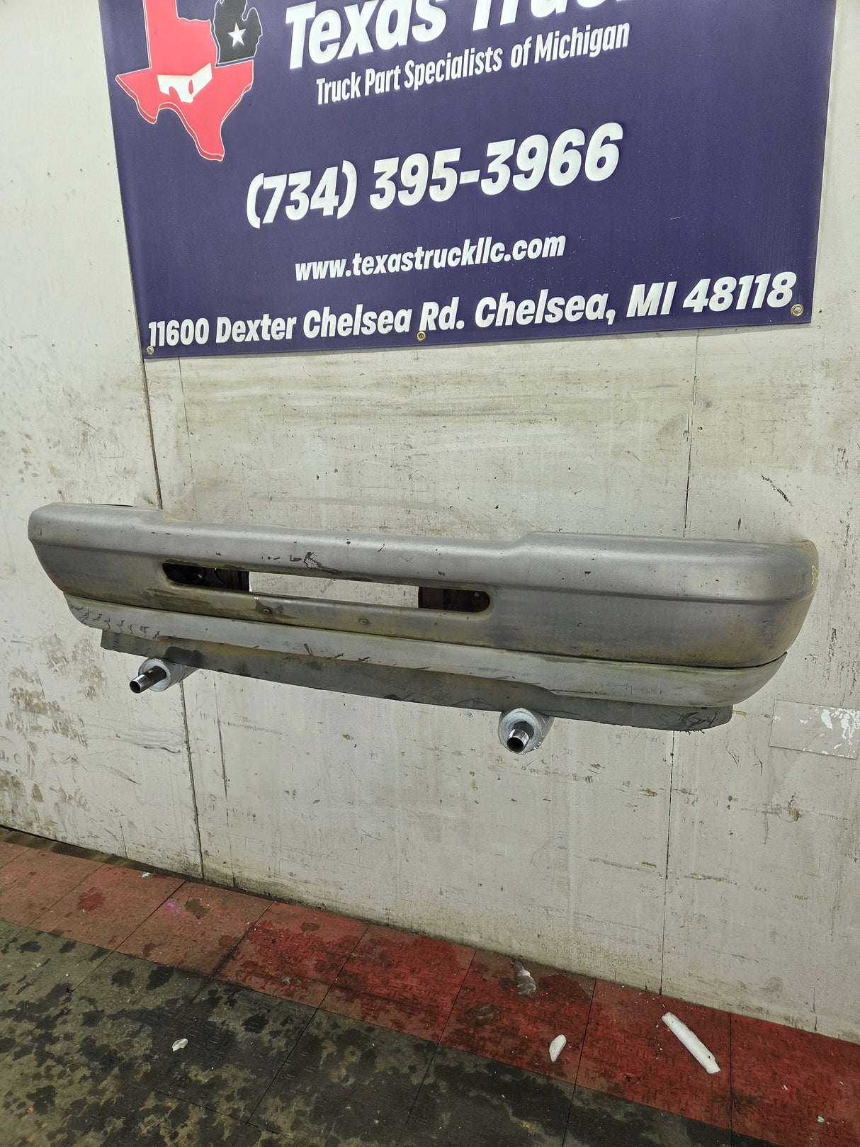 1993-1997 Ford Ranger Front Bumper - Painted