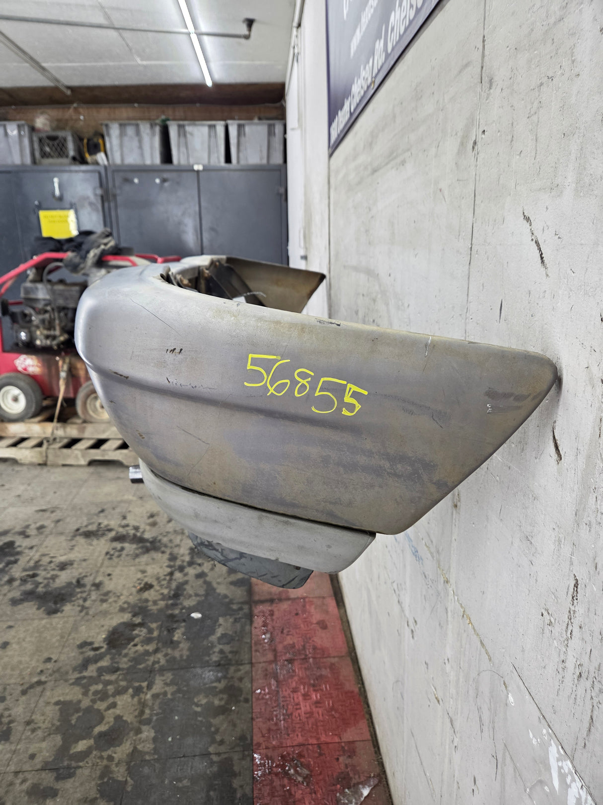 1993-1997 Ford Ranger Front Bumper - Painted