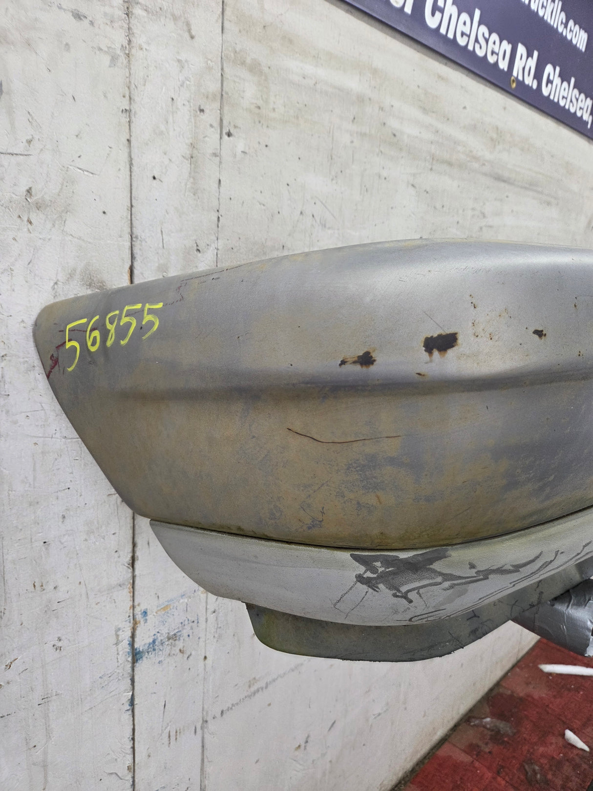 1993-1997 Ford Ranger Front Bumper - Painted