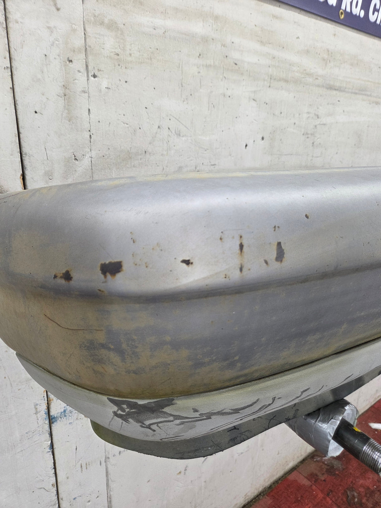 1993-1997 Ford Ranger Front Bumper - Painted