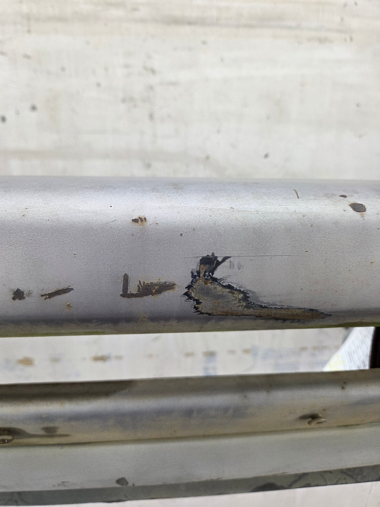 1993-1997 Ford Ranger Front Bumper - Painted