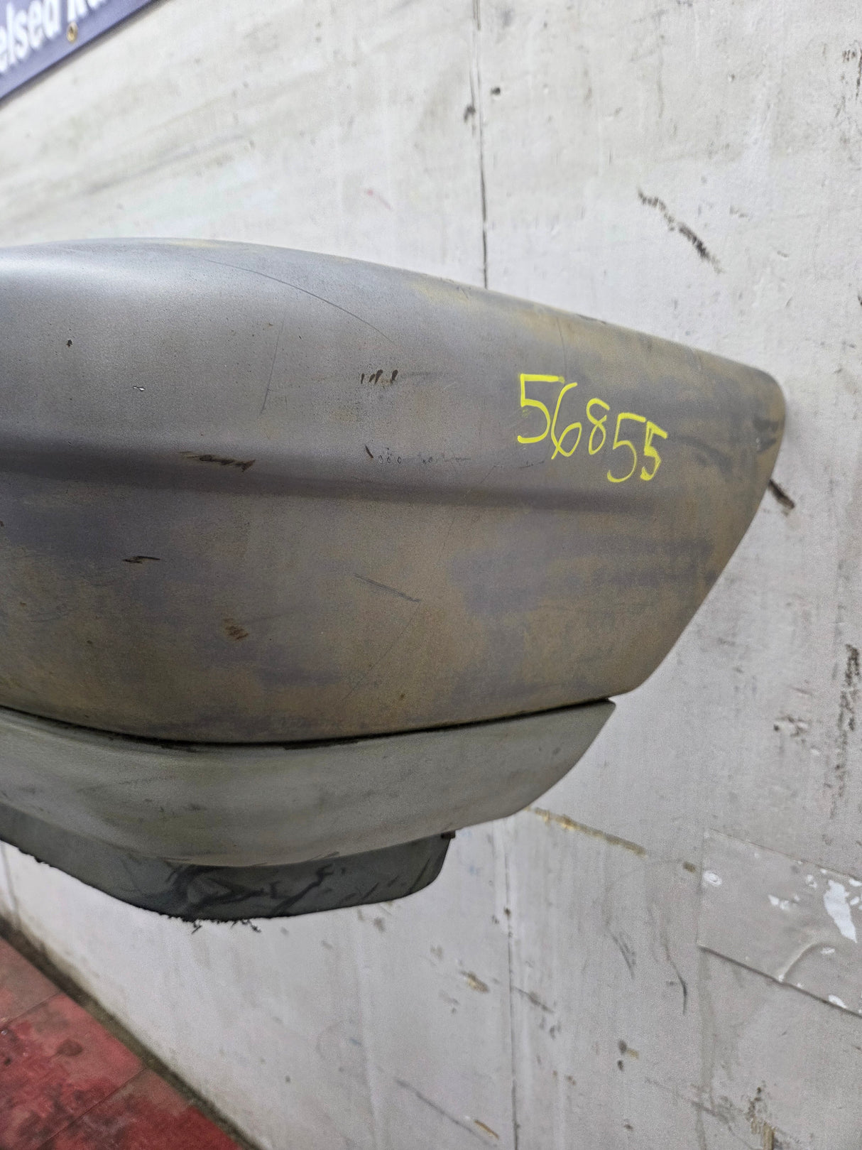 1993-1997 Ford Ranger Front Bumper - Painted