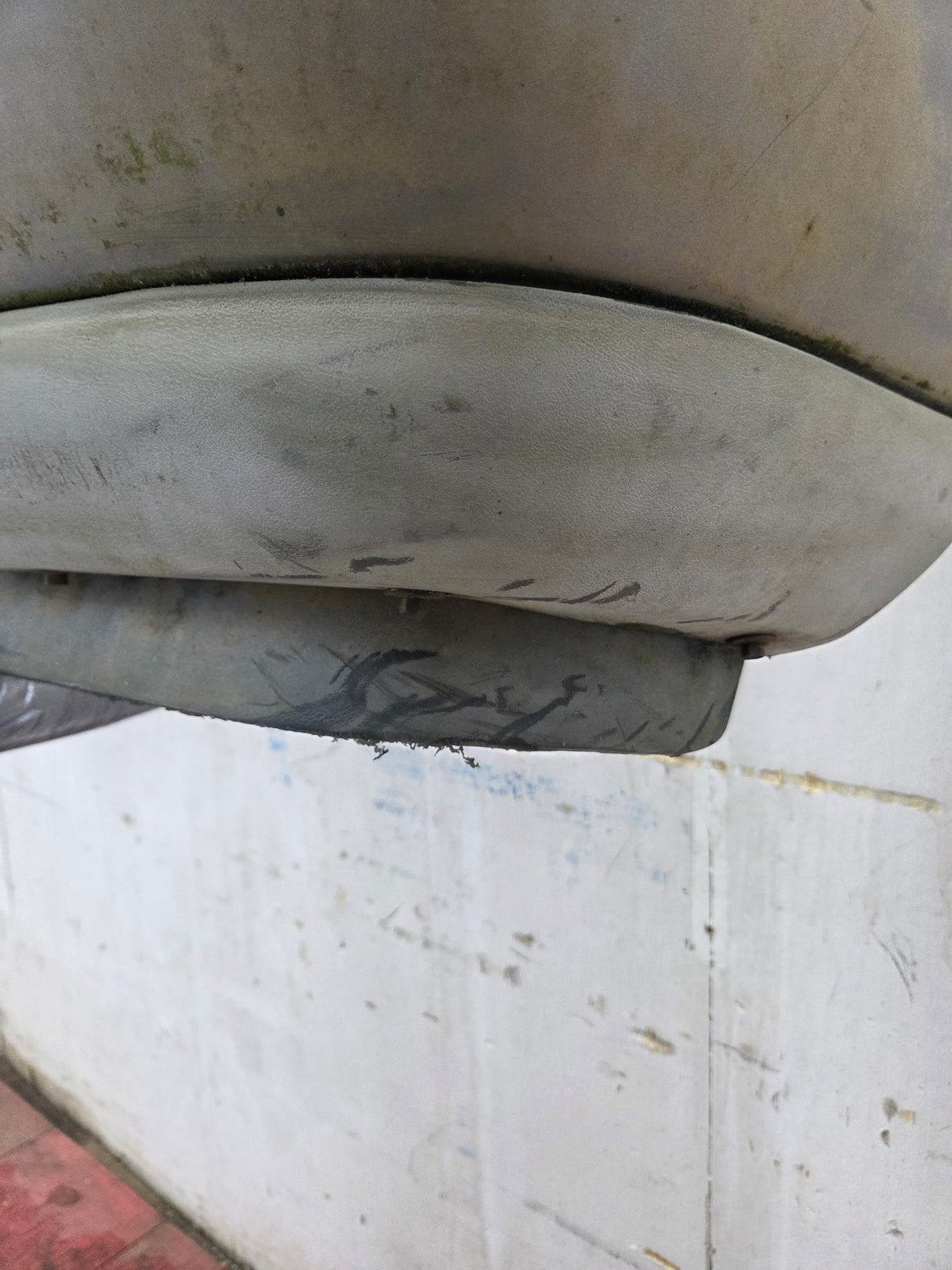 1993-1997 Ford Ranger Front Bumper - Painted