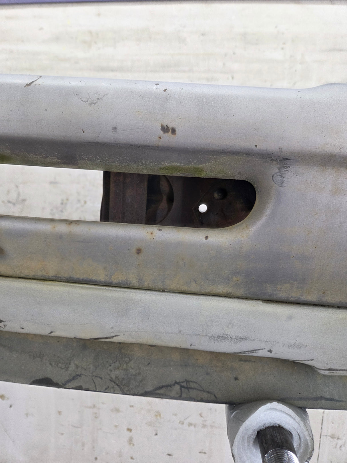 1993-1997 Ford Ranger Front Bumper - Painted