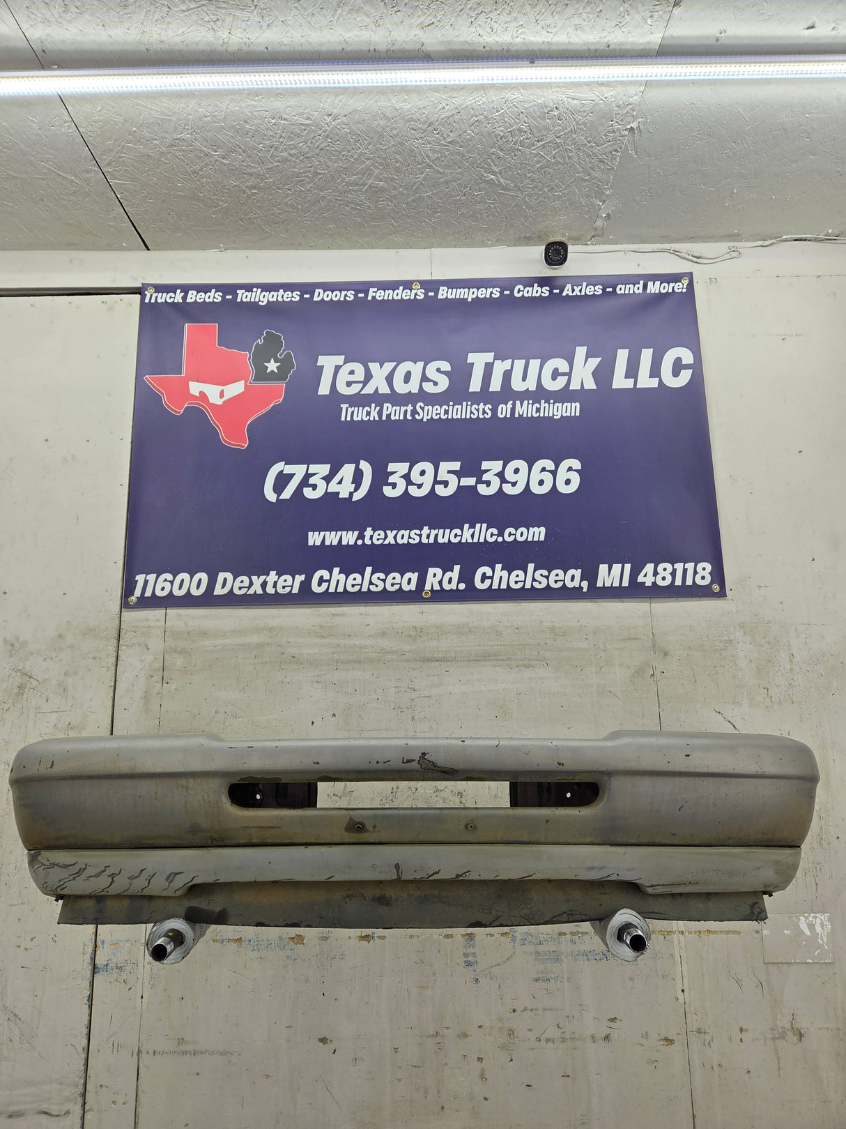 1993-1997 Ford Ranger Front Bumper - Painted