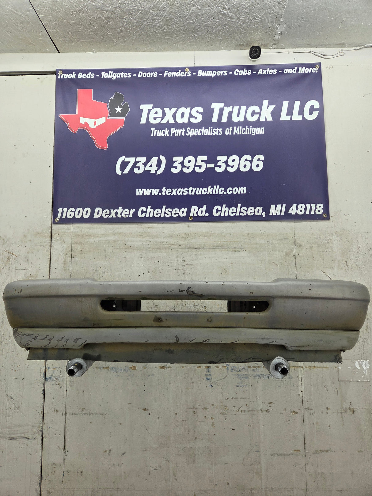 1993-1997 Ford Ranger Front Bumper - Painted