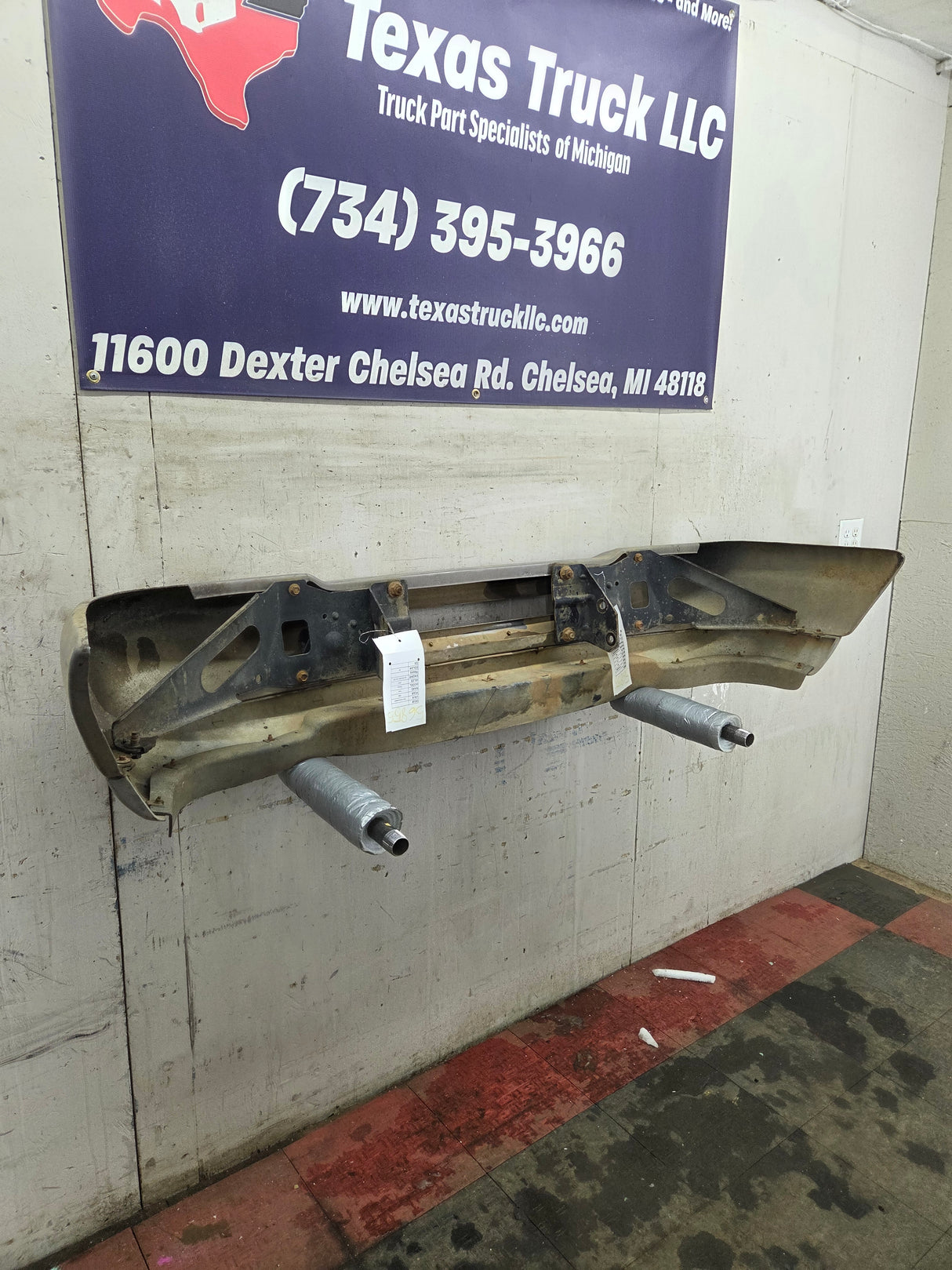 1993-1997 Ford Ranger Front Bumper - Painted