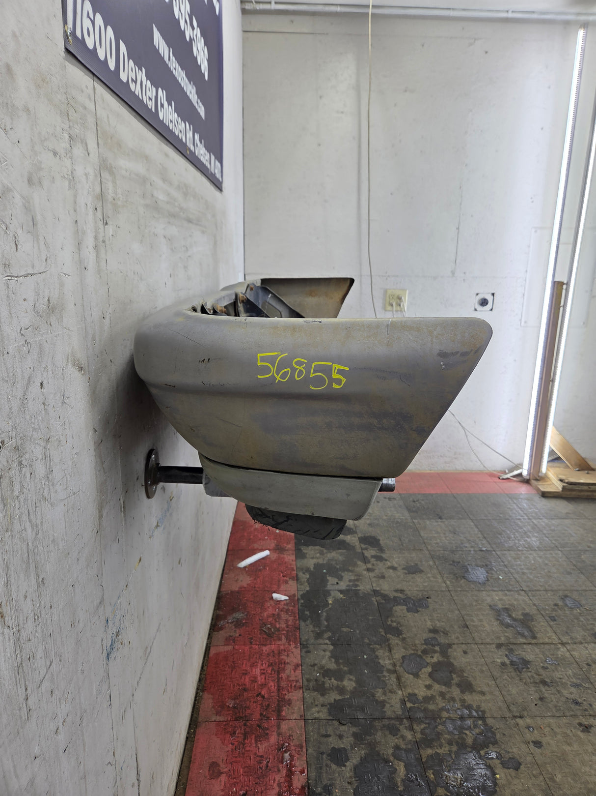 1993-1997 Ford Ranger Front Bumper - Painted