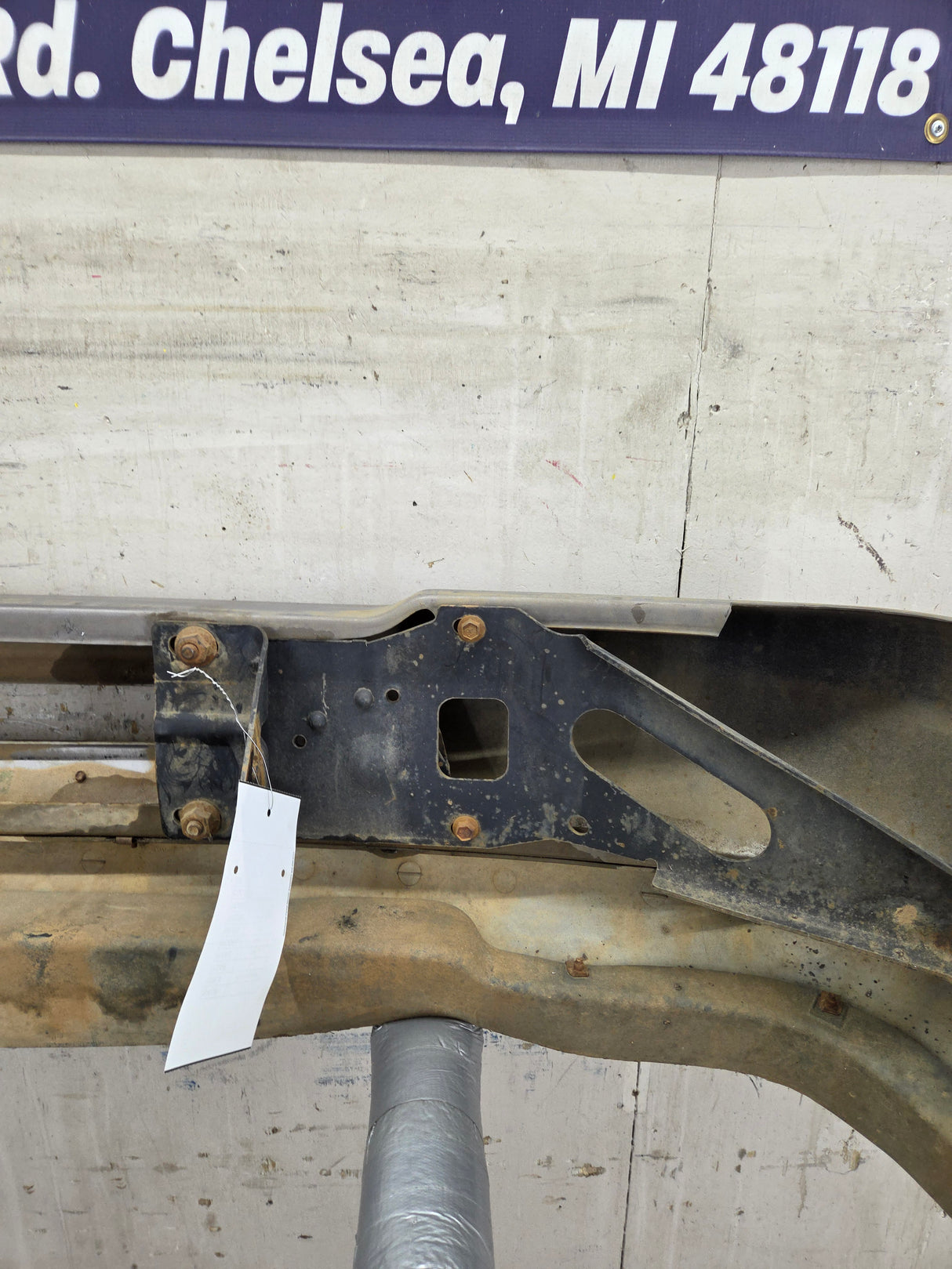 1993-1997 Ford Ranger Front Bumper - Painted