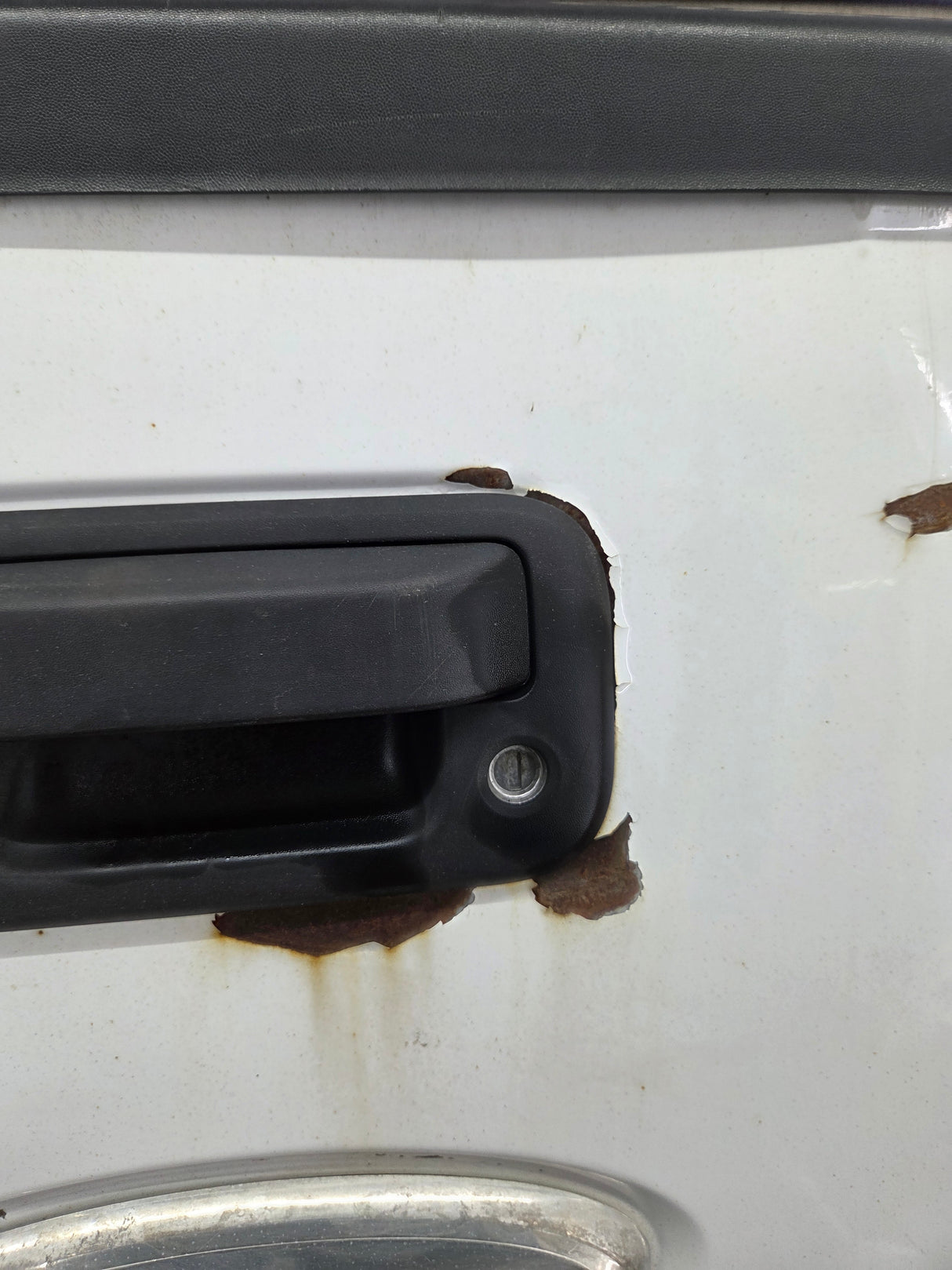 2008-2016 Ford Super Duty Tailgate F250 F350 F450 F550 - Oxford White