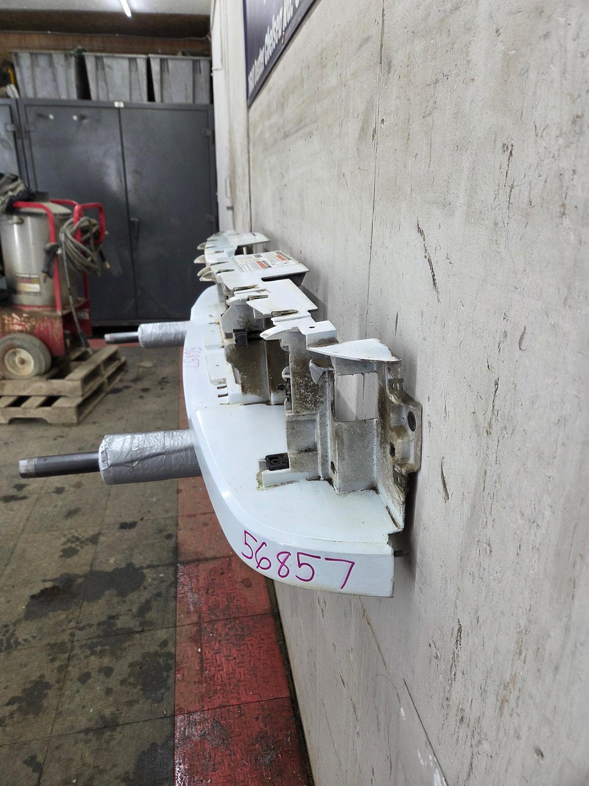 1993-1997 Ford Ranger Front Header Panel Grill Core Support