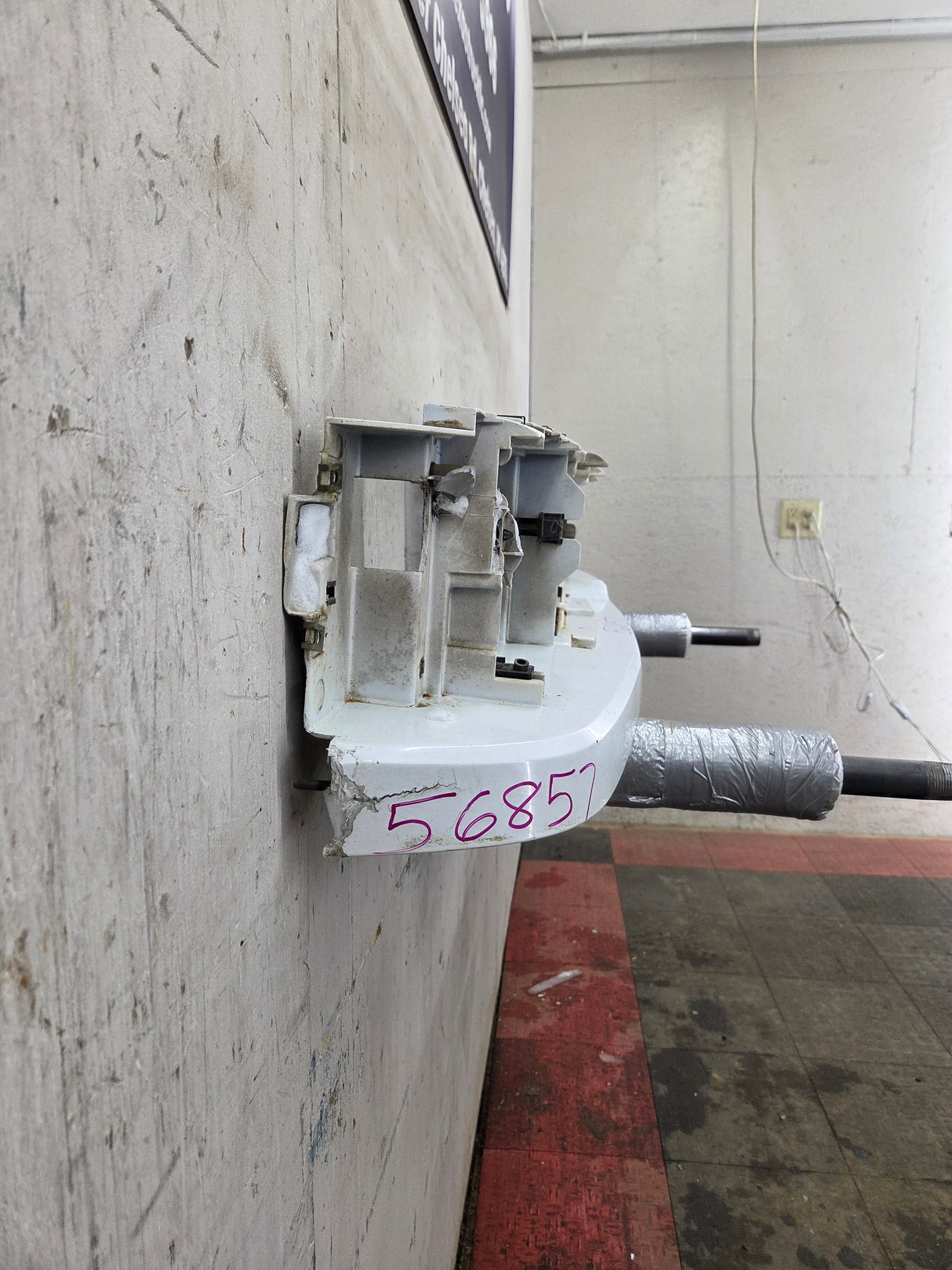 1993-1997 Ford Ranger Front Header Panel Grill Core Support