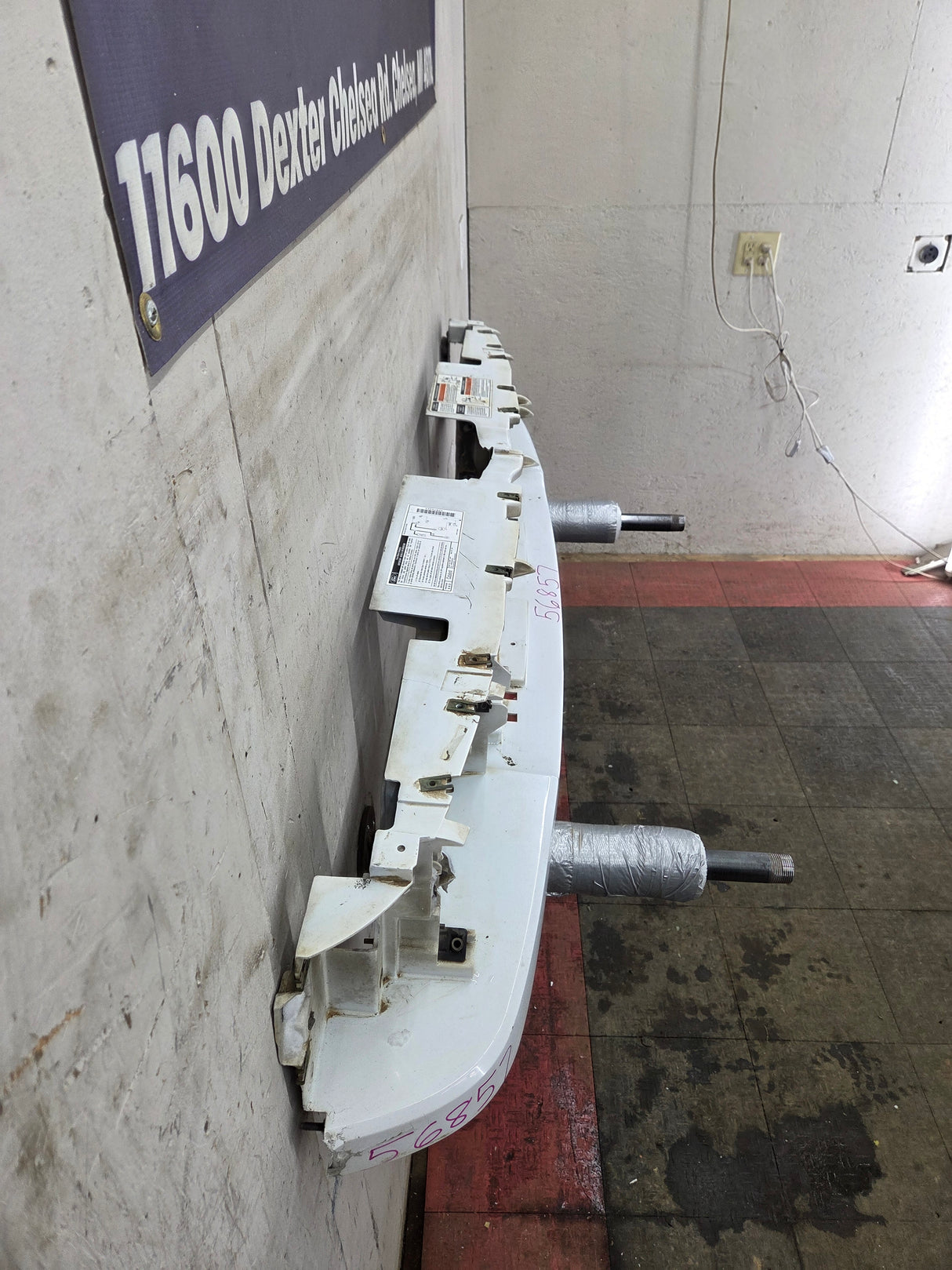 1993-1997 Ford Ranger Front Header Panel Grill Core Support