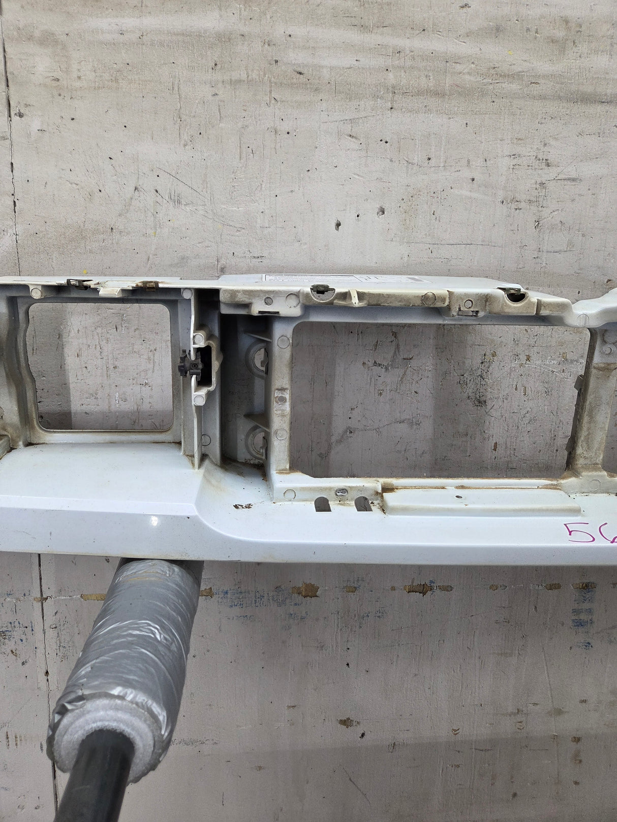 1993-1997 Ford Ranger Front Header Panel Grill Core Support