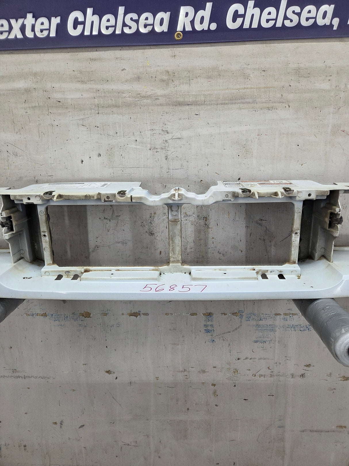 1993-1997 Ford Ranger Front Header Panel Grill Core Support