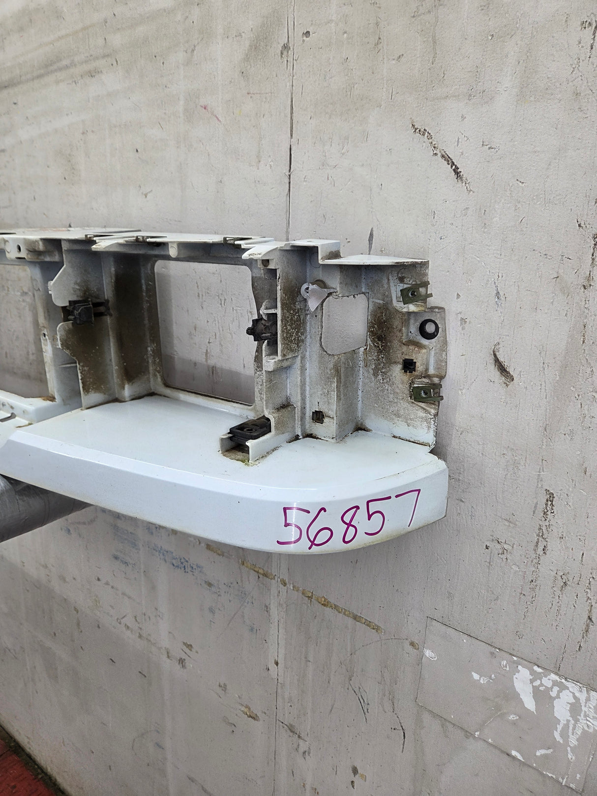 1993-1997 Ford Ranger Front Header Panel Grill Core Support