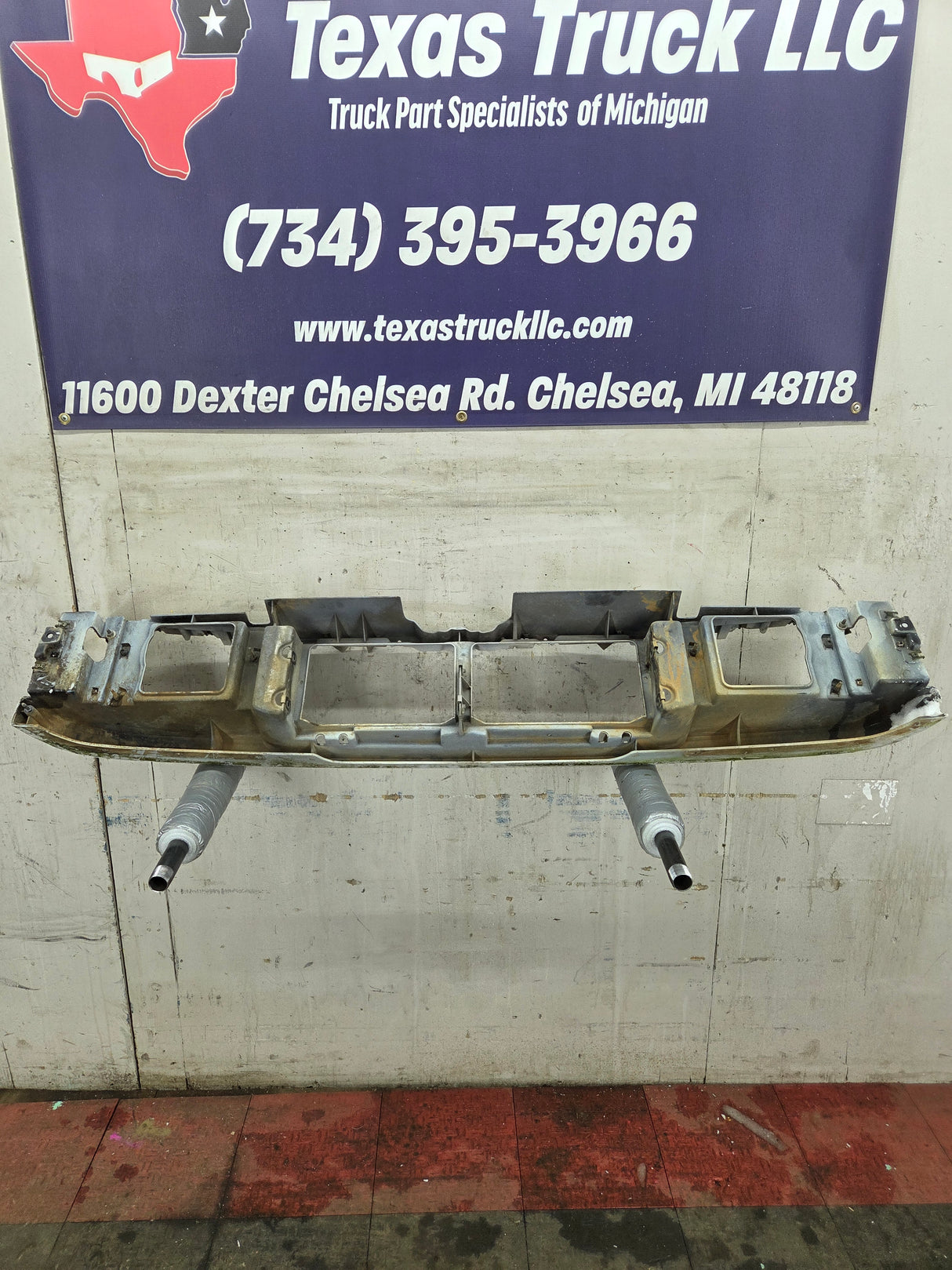 1993-1997 Ford Ranger Front Header Panel Grill Core Support