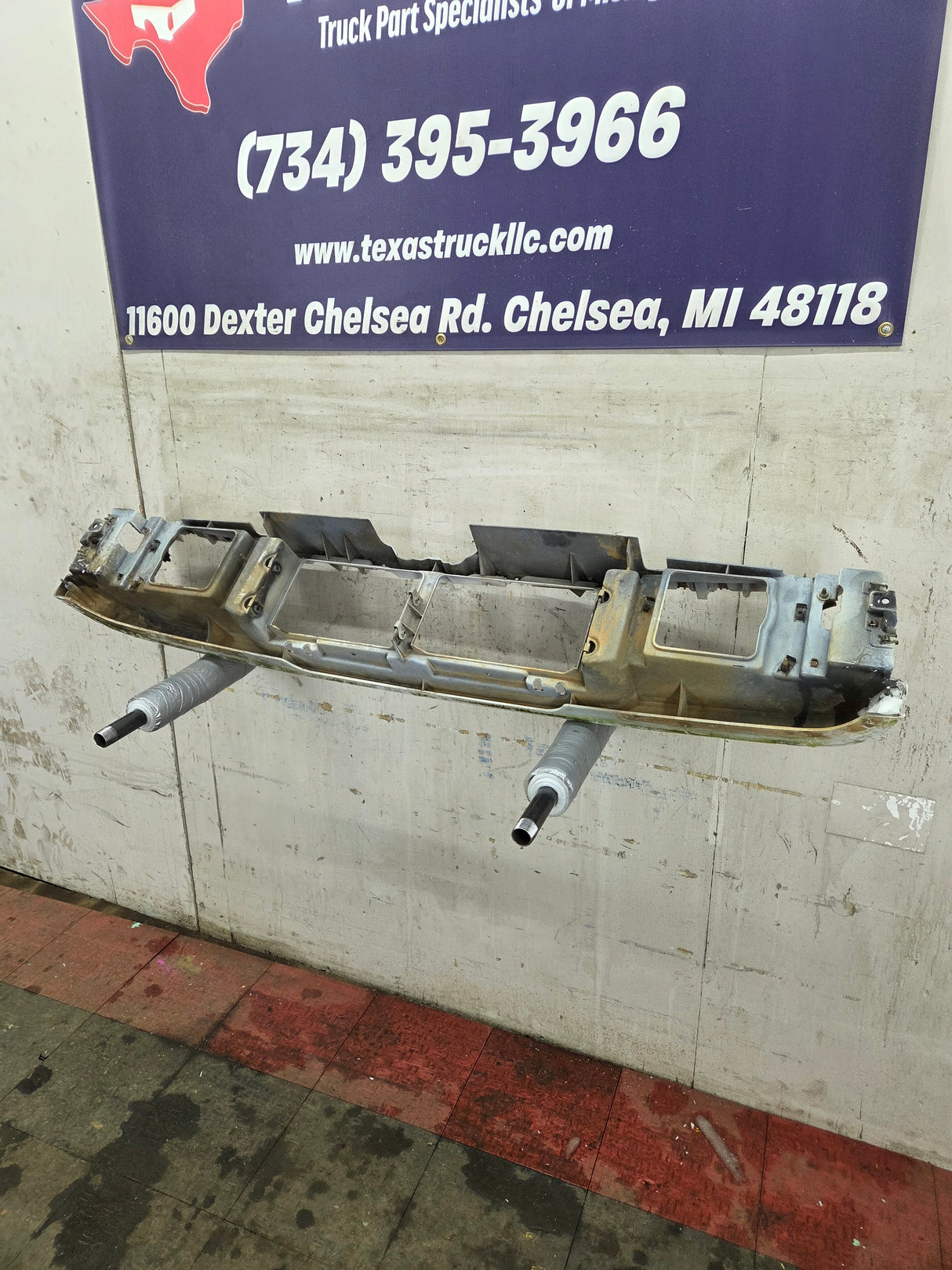 1993-1997 Ford Ranger Front Header Panel Grill Core Support