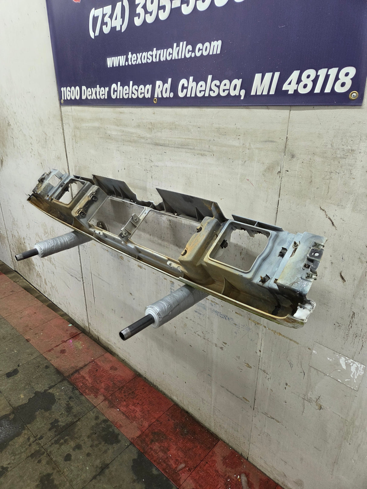 1993-1997 Ford Ranger Front Header Panel Grill Core Support