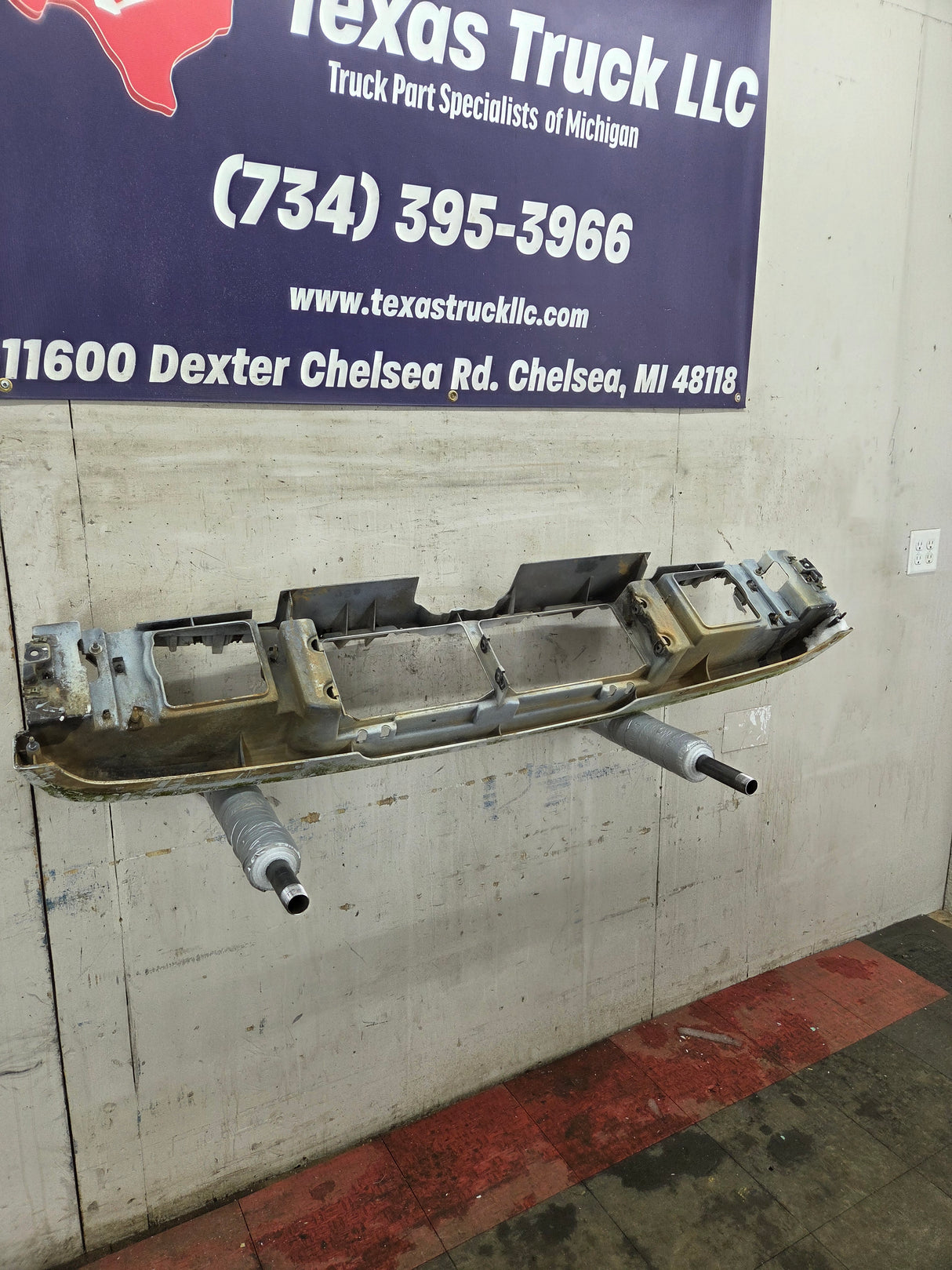 1993-1997 Ford Ranger Front Header Panel Grill Core Support