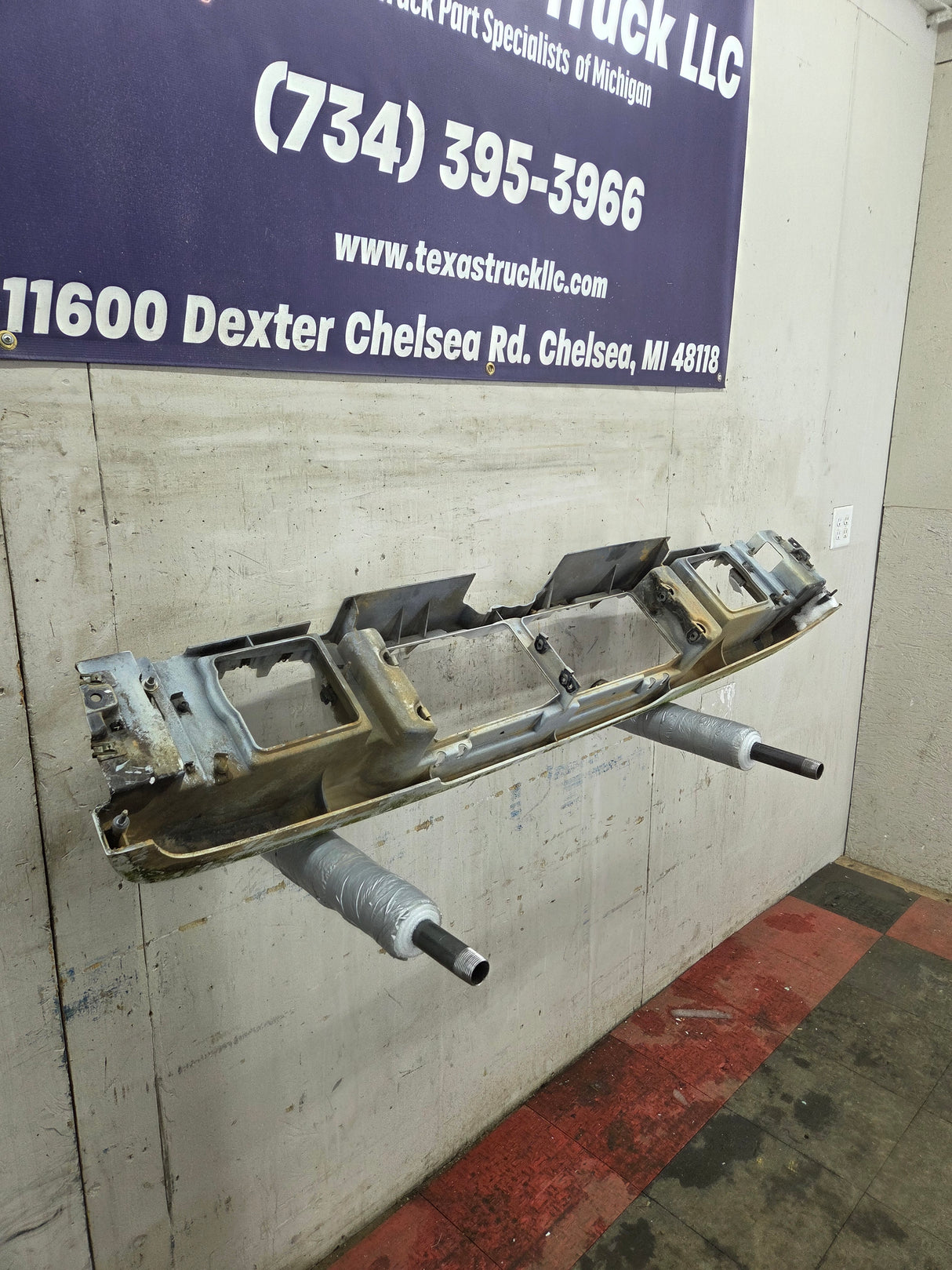 1993-1997 Ford Ranger Front Header Panel Grill Core Support