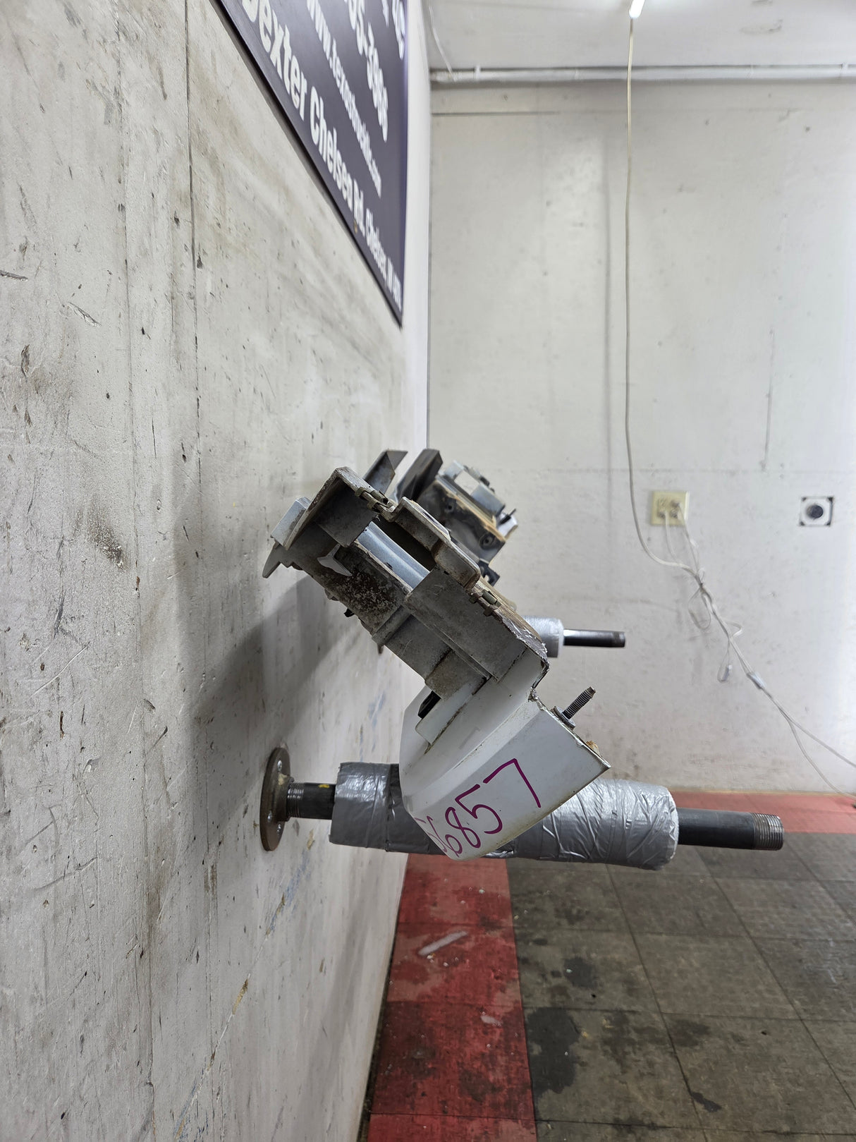 1993-1997 Ford Ranger Front Header Panel Grill Core Support