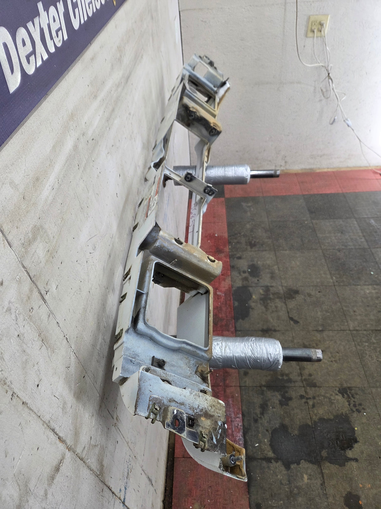 1993-1997 Ford Ranger Front Header Panel Grill Core Support