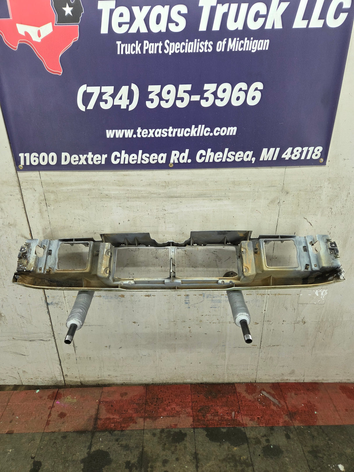 1993-1997 Ford Ranger Front Header Panel Grill Core Support