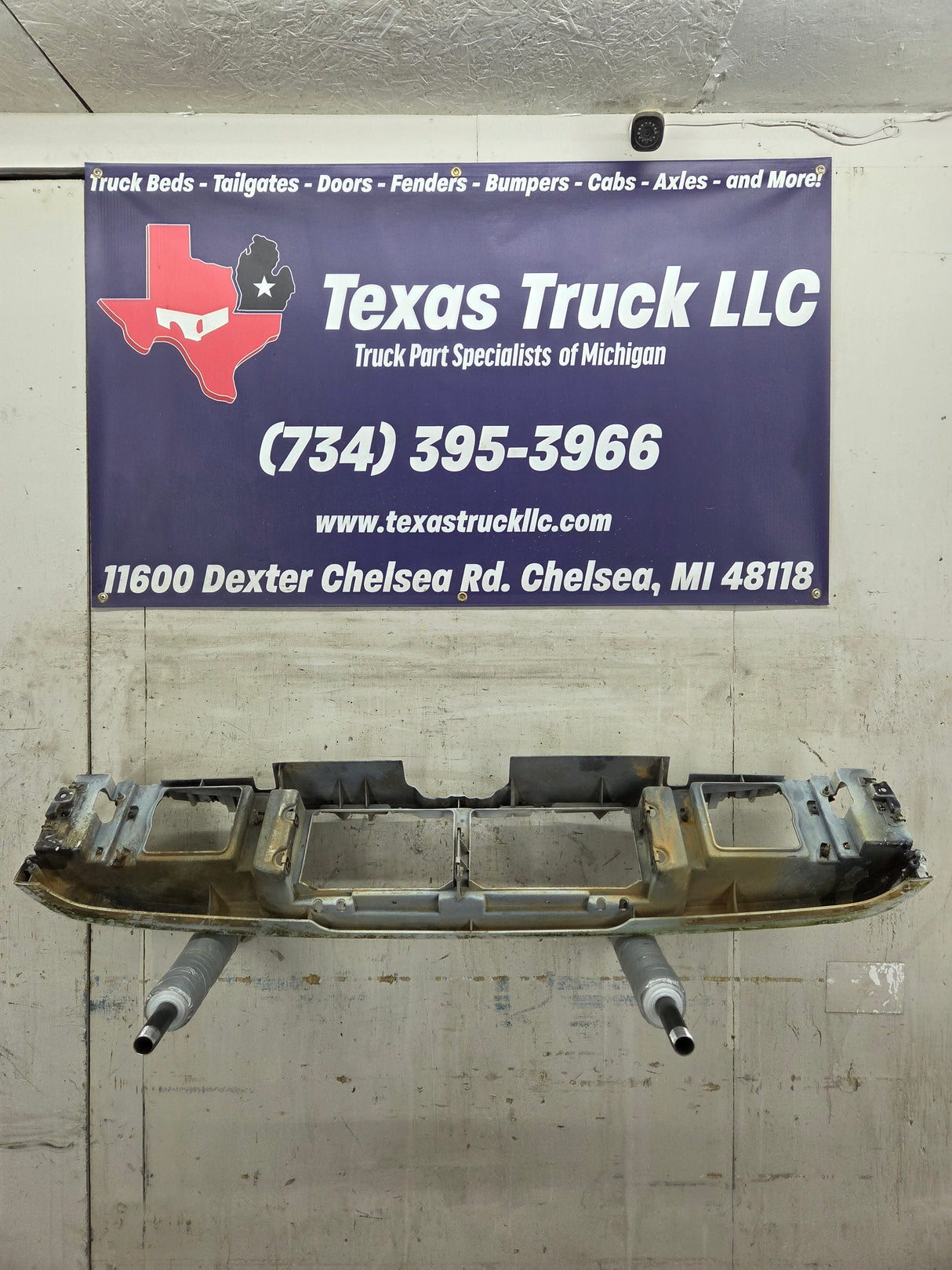 1993-1997 Ford Ranger Front Header Panel Grill Core Support